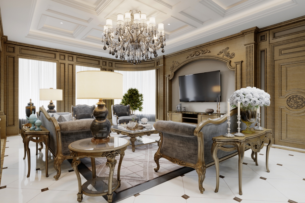 Interior Digital Designs : Victorian Interior Design