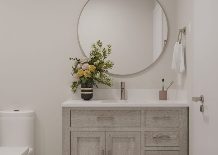 Master bath Lannie - view 01 - 4k