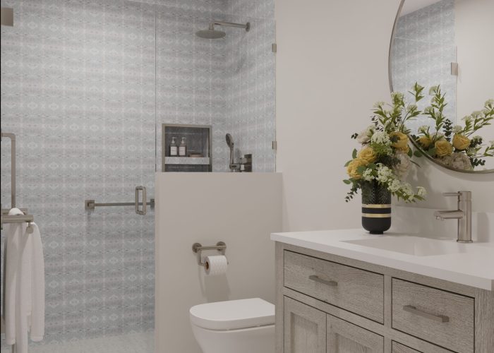 Master bath Lannie - view 04 - 4k